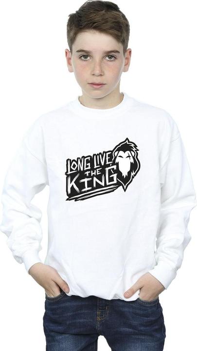 Actual product image Disney Boys The Lion King The King Sweatshirt (116)