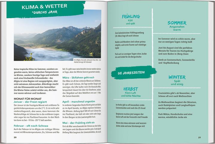 Produktbild OUTDOOR GUIDE Reiseführer Allgäu (Deutsch, Barbara Kettl-Römer, 2024)