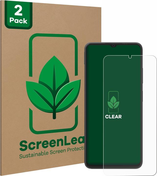Productafbeelding ScreenLeaf Screen Protector duurzame schermbescherming, helder, anti-kras (2 Stuk, Blackview A8 Max)