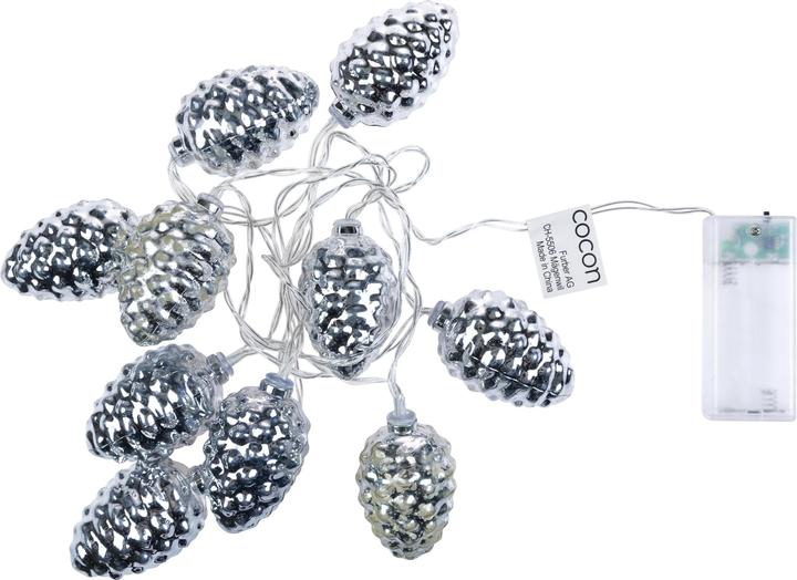 Image du produit Cocon Guirlande lumineuse LED Pomme de pin, 135 cm (0.08 m)