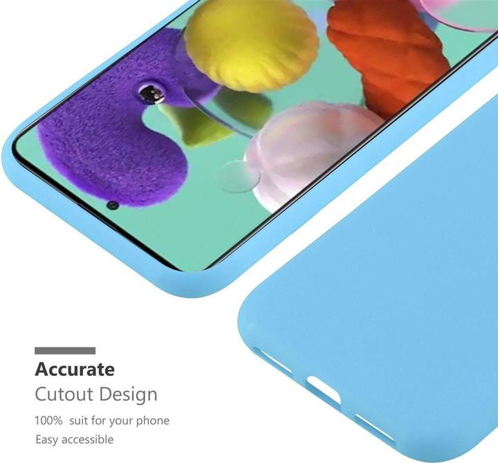 Image du produit Cadorabo Couverture TPU Candy (Samsung Galaxy A72 5G)