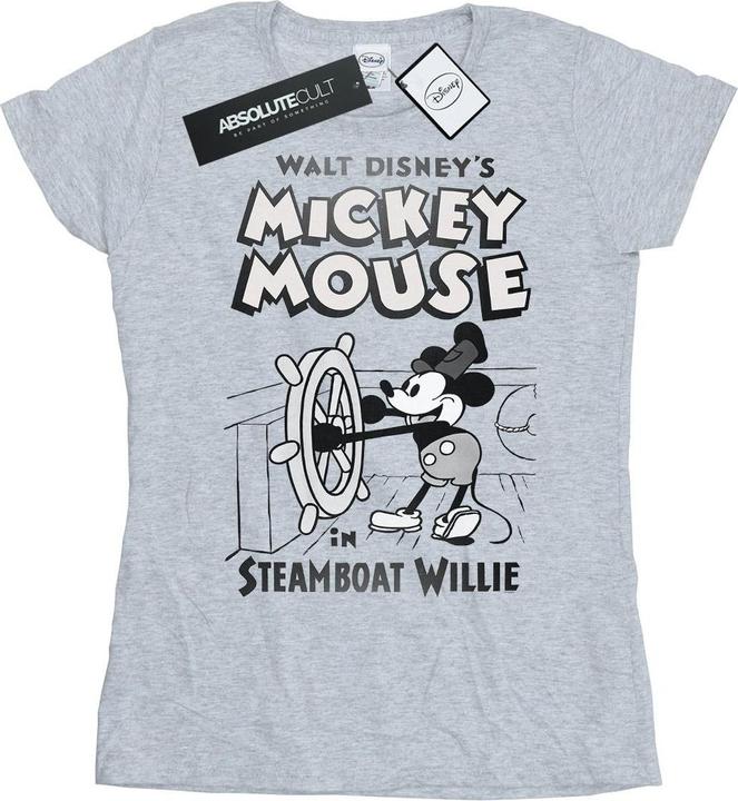 Produktbild Disney Mickey Mouse Steamboat Willie TShirt (M)