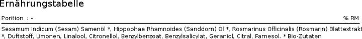 Image du produit Weleda Huile de soin vitalisante Sanddorn (Huile pour le corps, 100 ml)