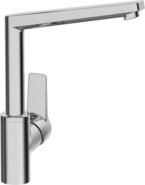 Produktbild Hansa Hansatwist Küchenarmatur, seitenbedient, schwenkbar, Ausladung: 193 mm, 09202203