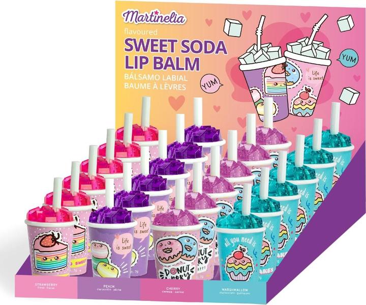 Produktbild Martinelia Lippenbalsam Sweet Soda (7 g) (Pflegestift, 7 ml)
