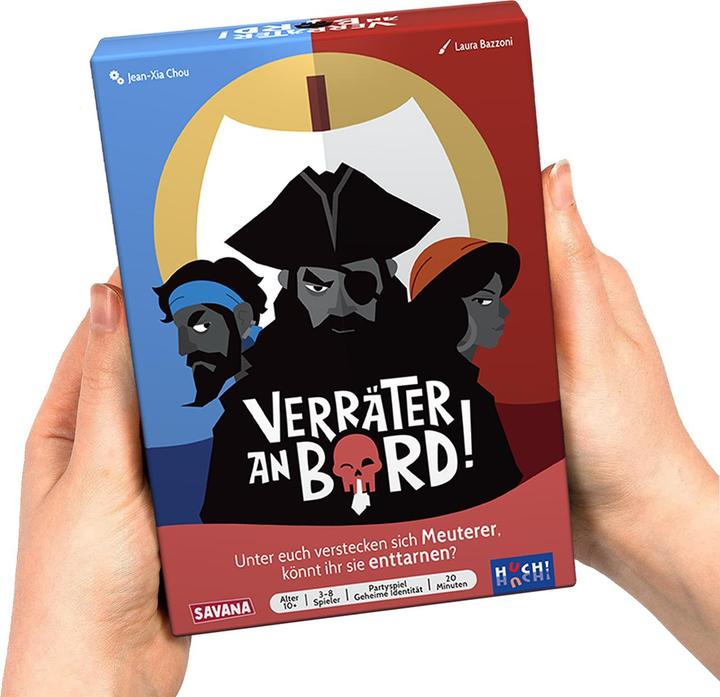 Image du produit Traître à bord (d) (Allemand)