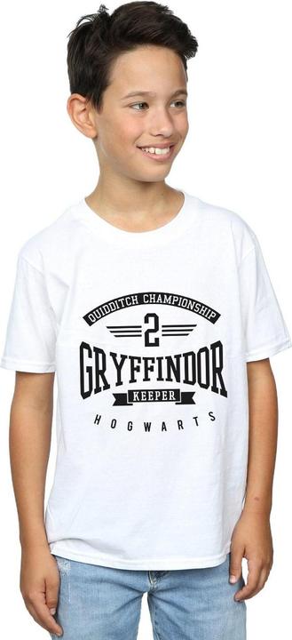 Actual product image Boys Gryffindor Keeper T-Shirt (116)
