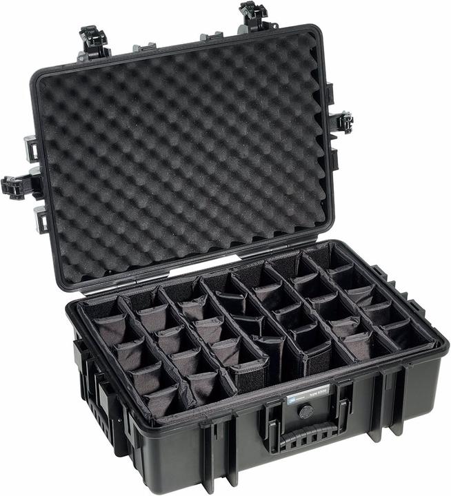 Produktbild B&W International B&W Case Type 6500 schwarz inkl. RPD (Fotokoffer, 51 l)