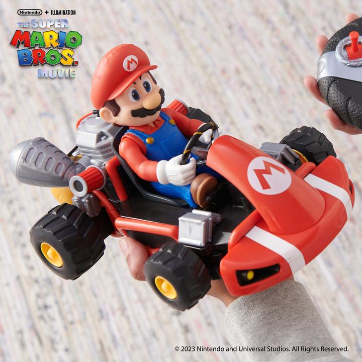 Actual product image Jakks Pacific Super Mario Movie - Super Mario Rumble RC (418224)