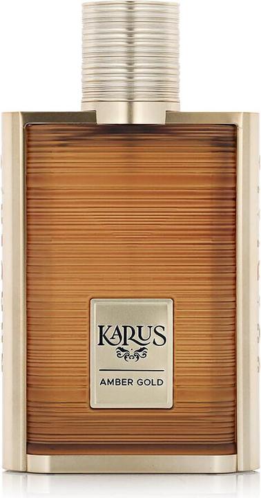 Actual product image Khadlaj Karus Amber Gold - EDP - Volume: 100 ml (Eau de parfum, 100 ml)
