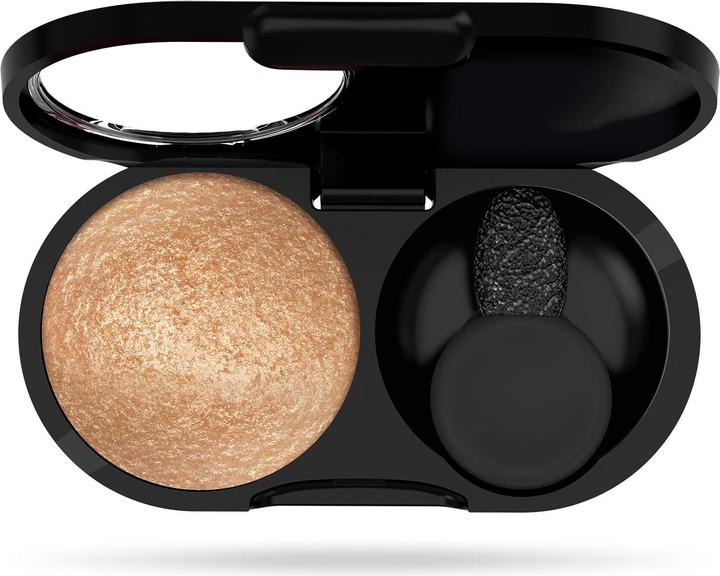 Produktbild Pupa Milano Highly pigmented eyeshadows Vamp! (Compact Eyeshadow) 1.5 g - Shade: 202 Precious Gold (202 Precious Gold)