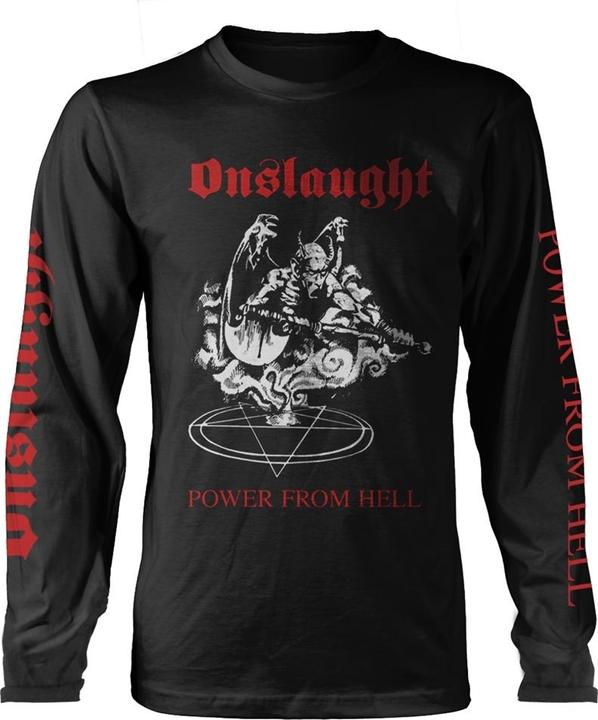 Produktbild Onslaught Power From Hell (Longsleeve) (S)
