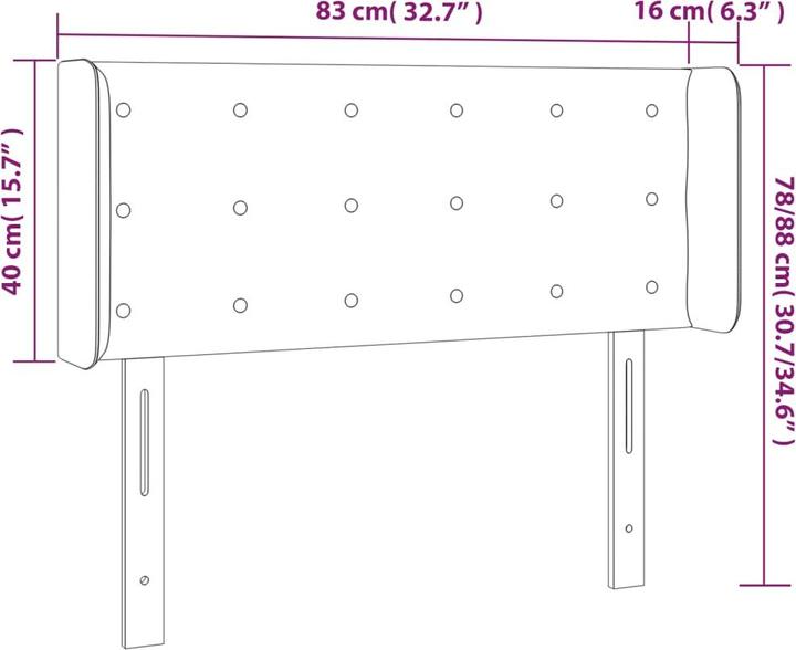 Immagine prodotto VidaXL Gianna (83 x 16 x 88 cm)