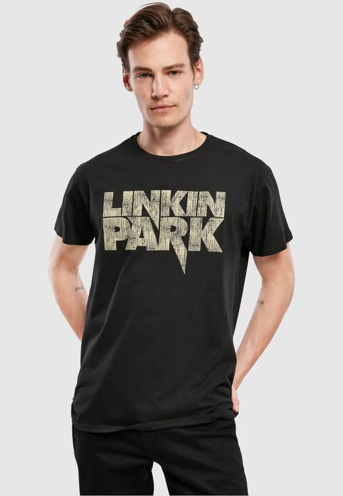 Image du produit Mister Tee Linkin Park Distressed Logo Tee (XL)