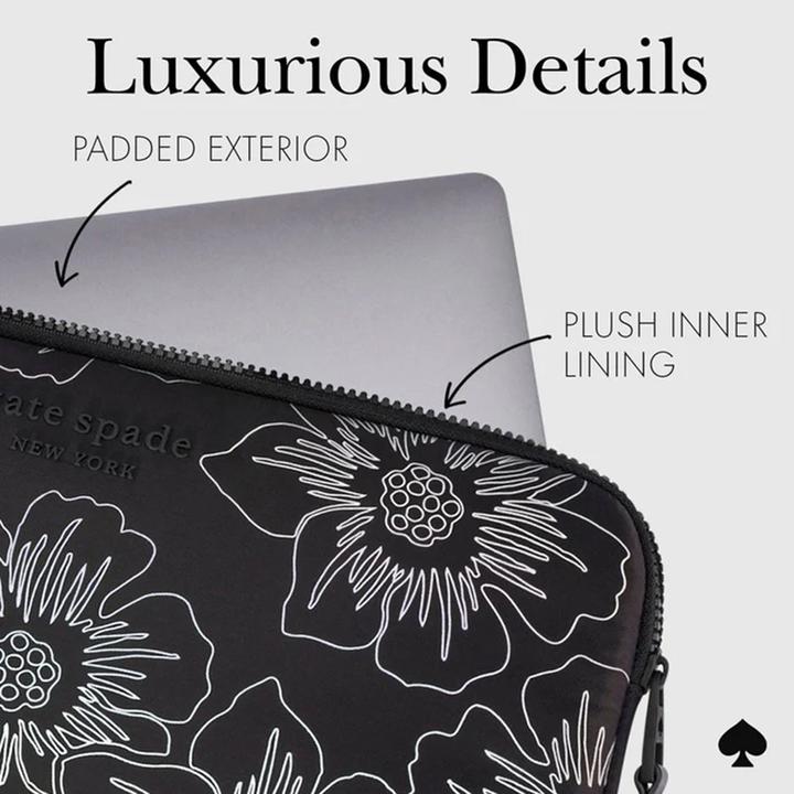 Immagine prodotto Kate Spade Custodia Puffer - Pokrowiec MacBook Pro 16" / Laptop 16" (Hollyhock Iridescent Bl (16")