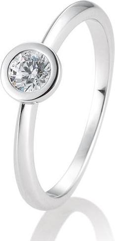 Produktbild Breuning Ring Zarge 0,05-0,30 ct. (52, 585/14 K Gold)