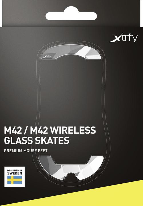 Image du produit CHERRY Patins à glace Xtrfy ZUB M42 Litus White