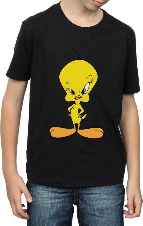 Image du produit Looney Tunes Boys Angry Tweety Cotton T-shirt (116)