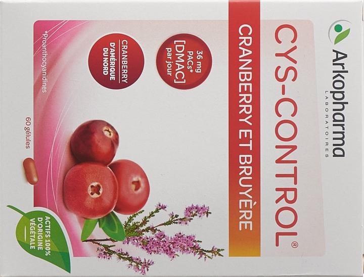 Produktbild Arkopharma Cys-Control Kapseln (60 Stück, Kapseln, 59 g)