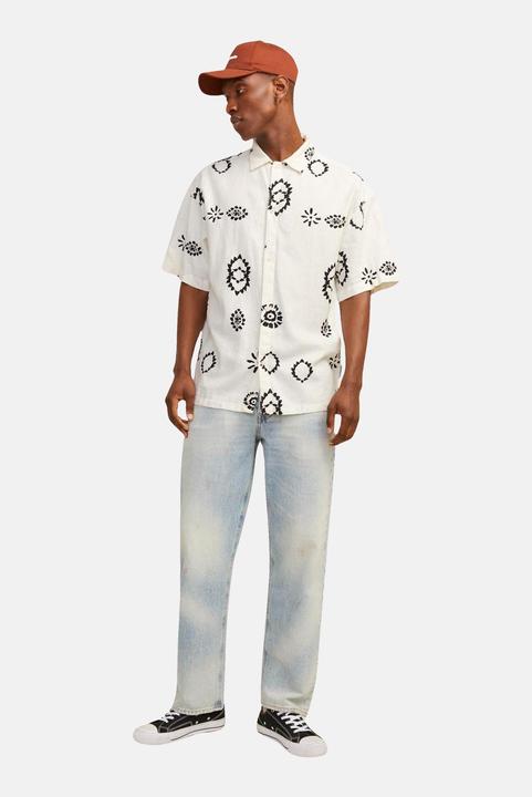 Immagine prodotto Jack & Jones Camicia a vestibilità ampia Camicia a vestibilità ampia (L)
