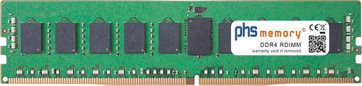 Produktbild PHS-memory 8GB RAM Speicher für Supermicro SuperServer E200-8D DDR4 RDIMM 2133MHz (Supermicro SuperServer E200-8D, 1 x 8GB)