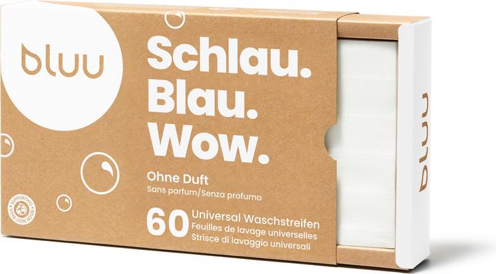 bluu Universal Waschstreifen (60 Waschgänge, Tücher)