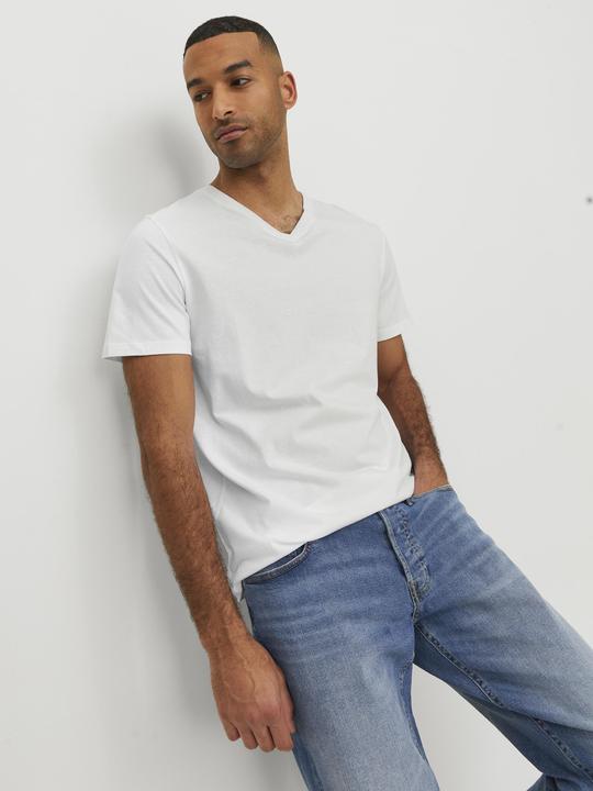 Actual product image Jack & Jones Organic V-Neck (XL)