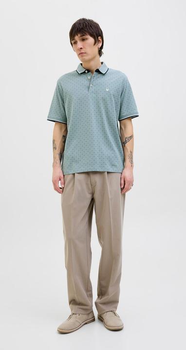 Actual product image Jack & Jones All Over Print Polokragen Poloshirt Poloshirt (L)
