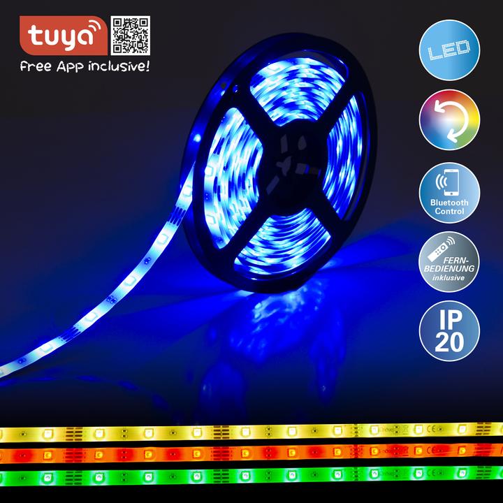 Produktbild Näve LED Stripe (RGB, 500 cm, Indoor)