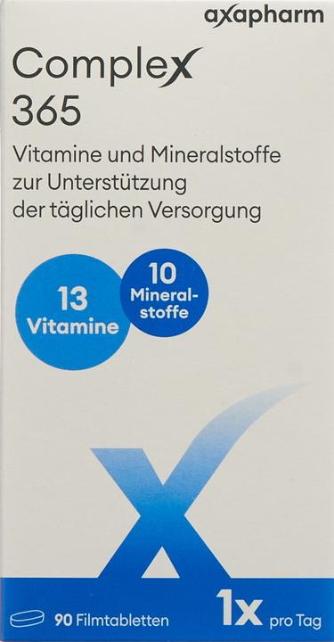 Produktbild Complex 365 (90 Stück, Tabletten, 220 g)