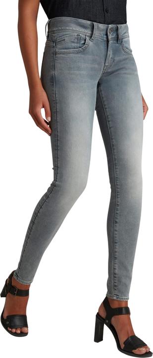 Actual product image G-Star Lynn Mid Skinny Jeans faded industrial grey (W30/L34)