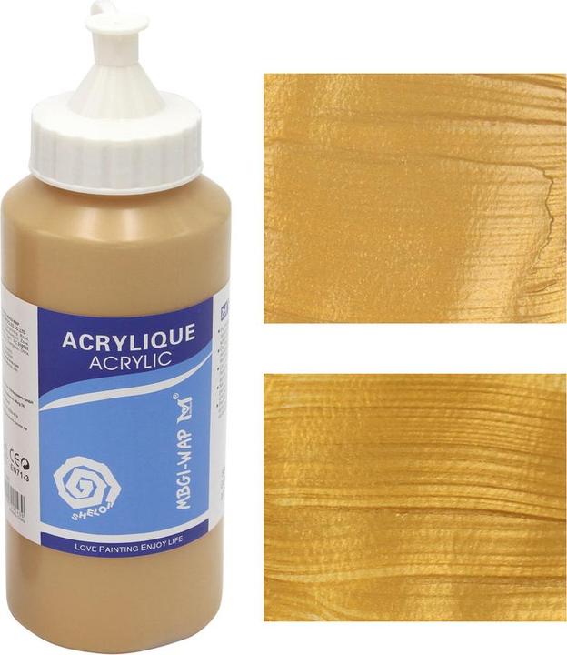Produktbild Magi-Wap Colours 500ml Acryl (Gold, 500 ml)