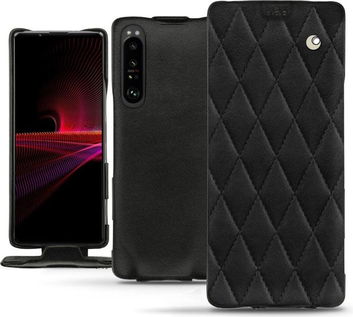 Produktbild Noreve Lederschutzhülle vertikal (Sony Xperia 1 III)