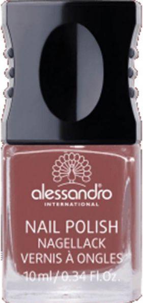 Actual product image Alessandro Nail Polish (910 Rosy Wind, Colour paint)