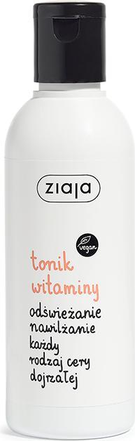 Image du produit Ziaja Vitamin Facial Tonic Tout type de complexe mature 200Ml (Lotion tonique, 200 ml)