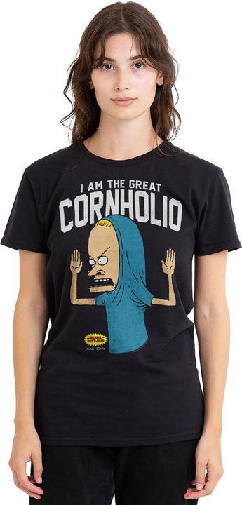 Immagine prodotto Universal Textiles Cornholio Maglietta Adulto Unisex (M)