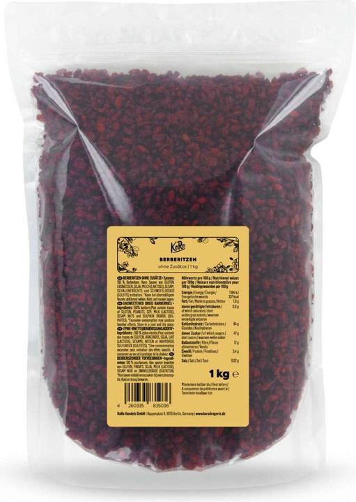 Produktbild KoRo Berberitzen getrocknet (1000 g)