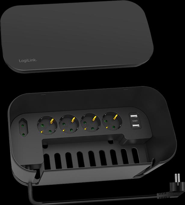Actual product image LogiLink Cable box