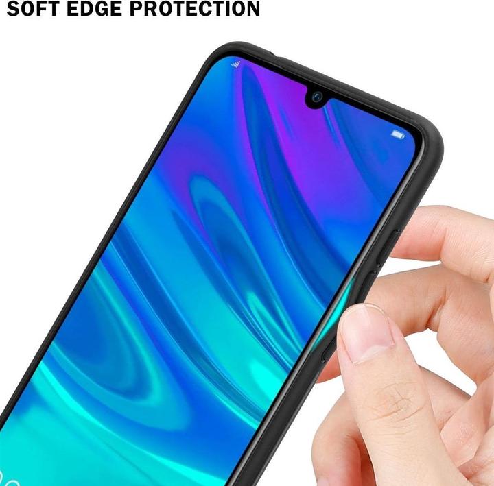 Image du produit Cadorabo Couverture en verre TPU 2 couleurs (Huawei P Smart+ (2019))