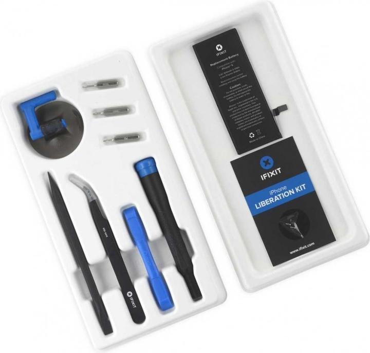iFixit EU124002-5 Ricambio per telefono cellulare batteria/batteria nera