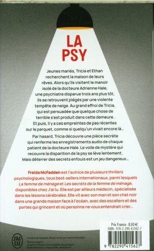 Produktbild La psy (Französisch, McFadden Freida, 2025)