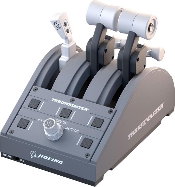 Actual product image Thrustmaster TCA Yoke Pack Boeing Edition (Xbox Series S, Xbox One S, PC, Xbox One X, Xbox Series X)
