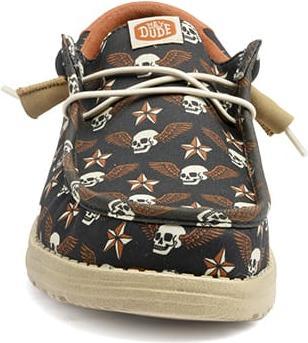 Produktbild Hey Dude Wally Stars n Skulls Print (42)