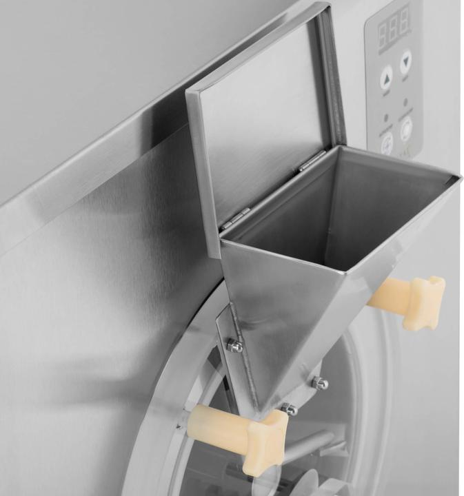 Produktbild Royal Catering Eismaschine Gelato Sorbet-Eismaschine 1500 W 15 - 22,5 l/h 1 Geschmacksrichtung