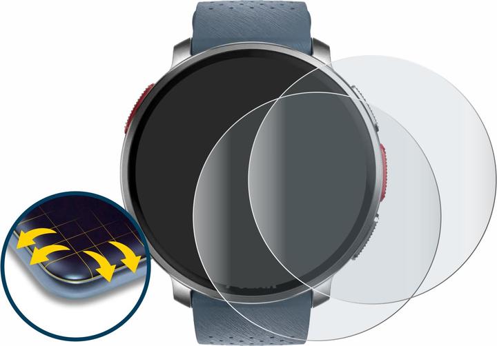 Actual product image BROTECT Full Cover Matte Screen Protector