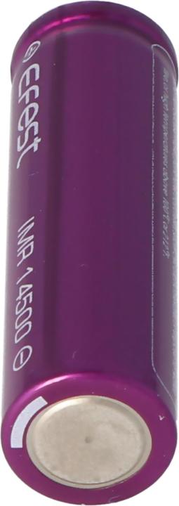 Actual product image Efest IMR 14500 (Pluspol flach) (1 pcs., 14500, 650 mAh)