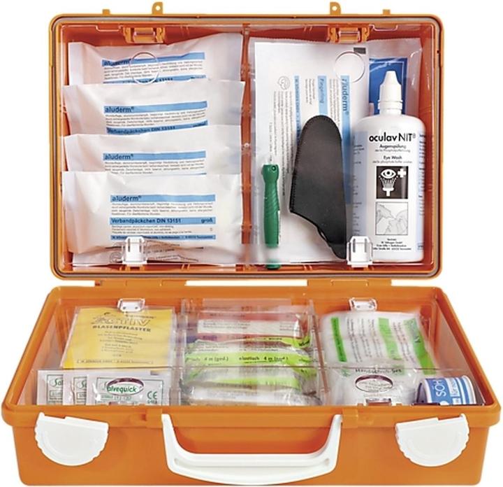 Actual product image Söhngen First aid direct (according to DIN 13 157) (First aid set accessories)