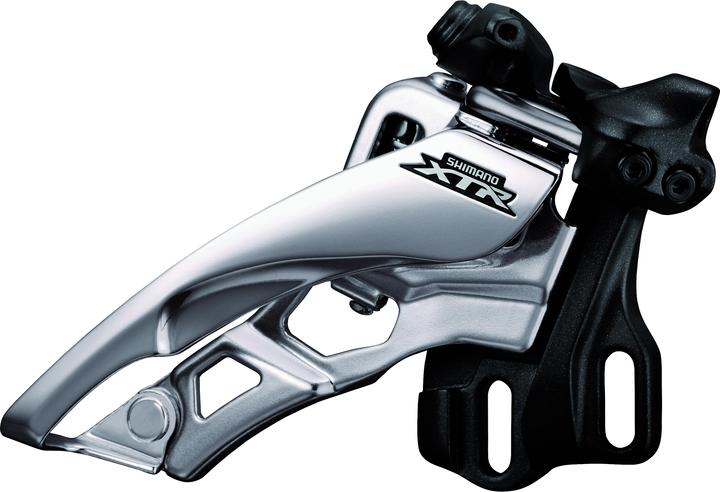 Actual product image Shimano XTR FD-M9000 front derailleur side-swing 3x11-speed