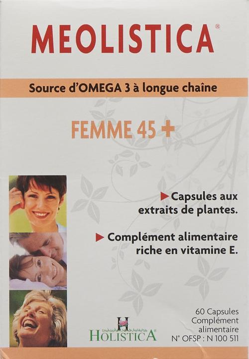 Actual product image Holistica Meolistica capsule (60 Piece, Capsules, 72 g)