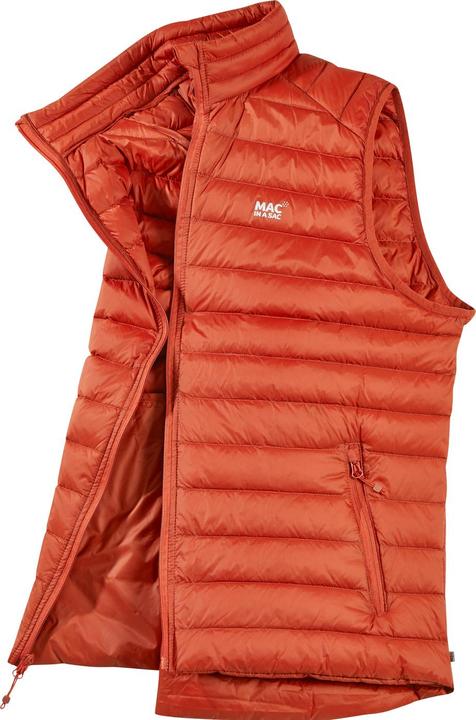 Image du produit Mac in a Sac Gilet Doudoune Hommes ALPINE (XL)